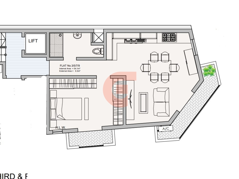 Apt No.4