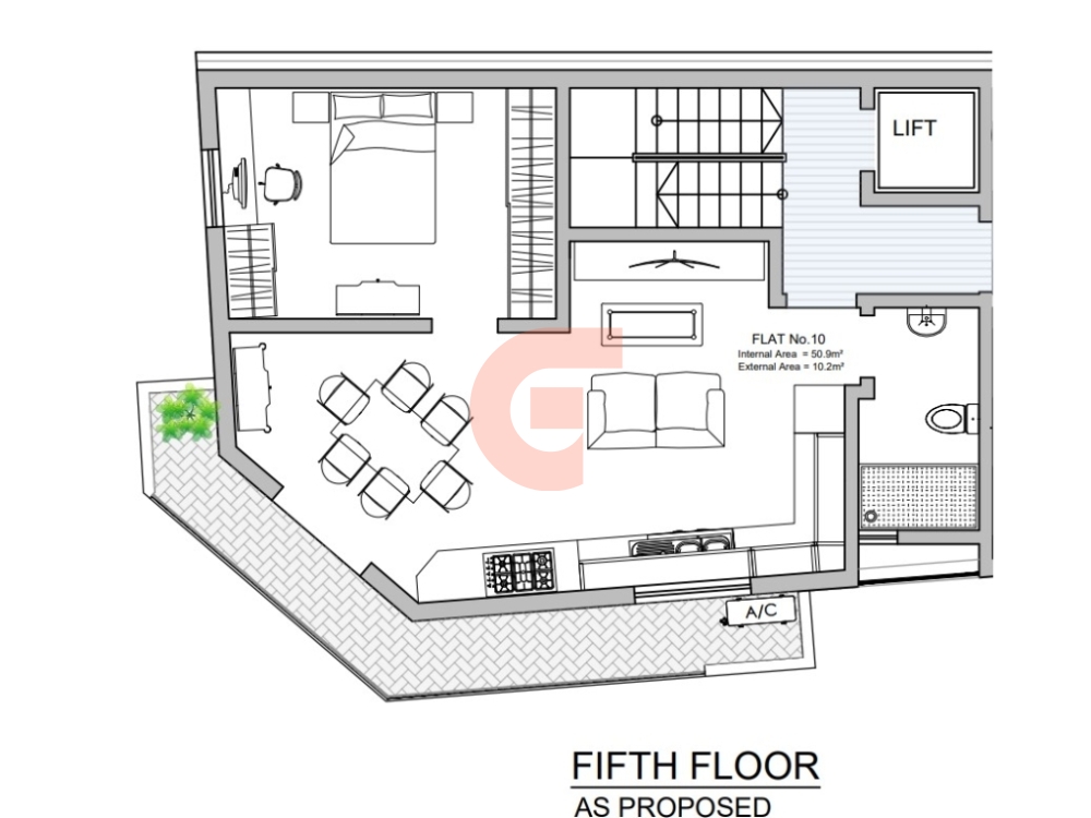 Apt No.4