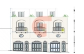GE3760, Comfortable Terraced Houses Shell