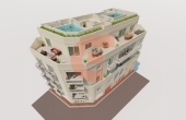 GE3801, Penthouse