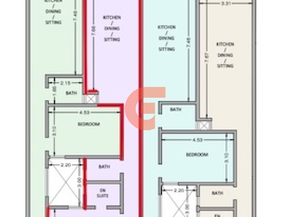 Apartment A1 Apartment A1