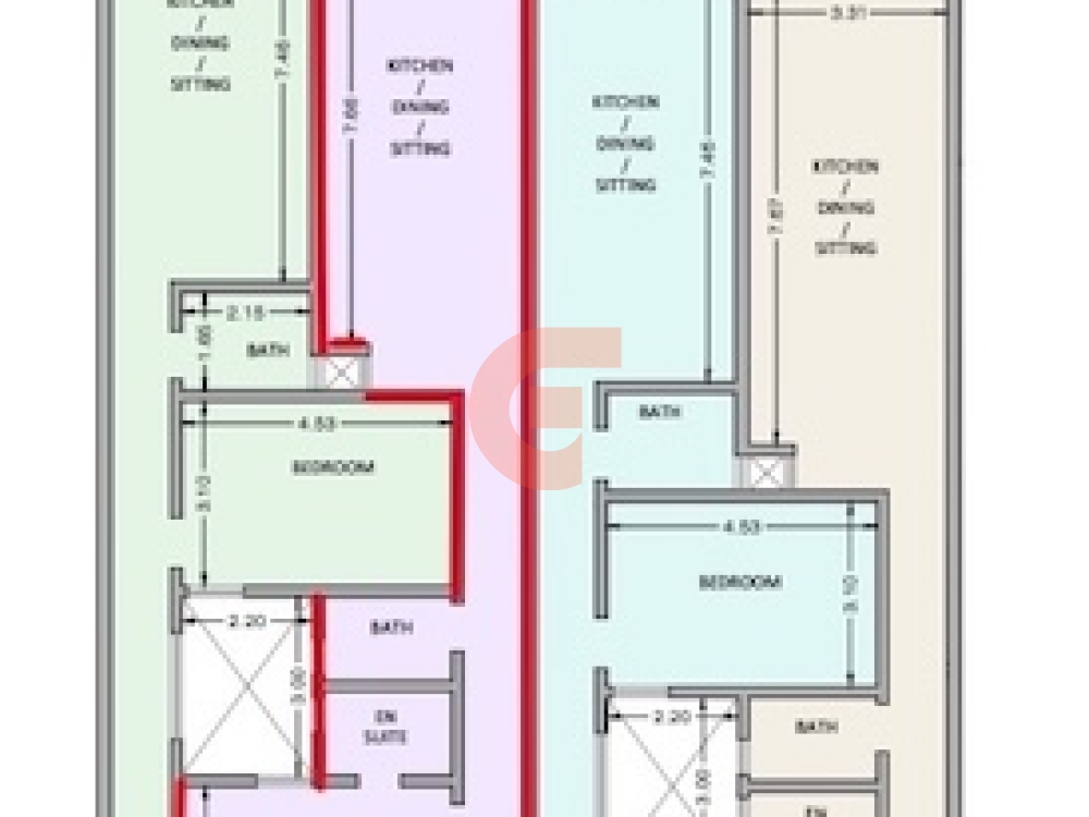 Apartment A4 Apartment A4