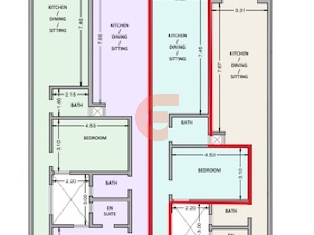 Apartment B5 Apartment B5