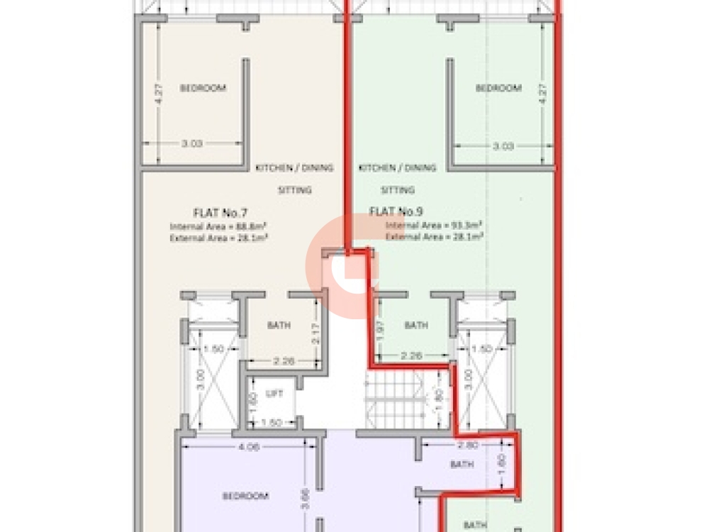 Unit 7 - Penthouse Unit 7 - Penthouse